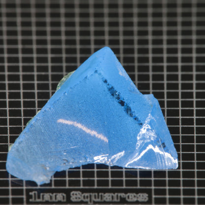 Blue cobalt spinel Shred