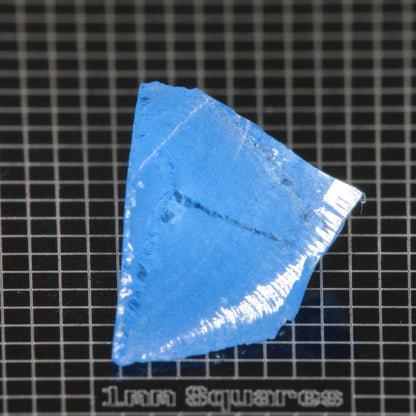 Blue cobalt spinel Triangle crystal