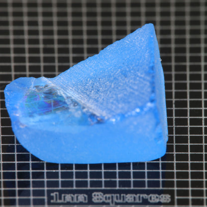 Blue cobalt spinel Rough crystal