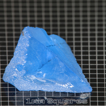 Blue cobalt spinel Rough crystal