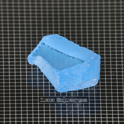 Blue cobalt spinel Rough crystal