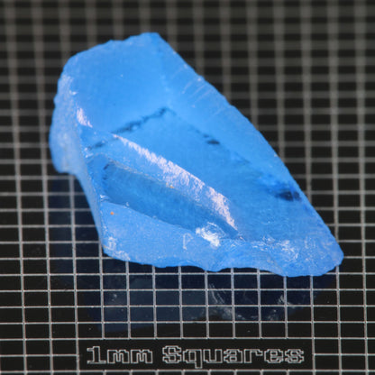 Blue cobalt spinel Rough crystal