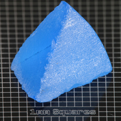 Blue cobalt spinel Rough crystal