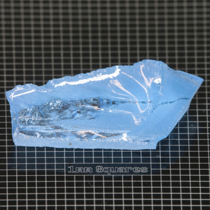 Blue cobalt spinel Rough crystal