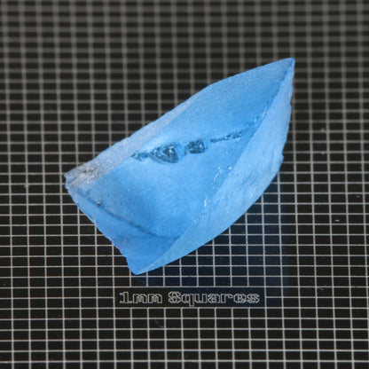 Blue cobalt spinel Rough crystal