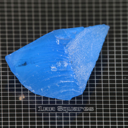 Blue cobalt spinel Rough crystal