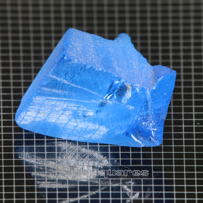 Blue cobalt spinel Rough crystal