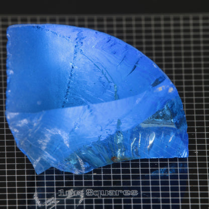 Blue cobalt spinel Rough crystal