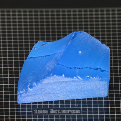 Blue cobalt spinel Rough crystal