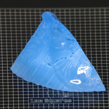 Blue cobalt spinel Rough crystal