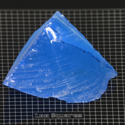 Blue cobalt spinel Rough crystal