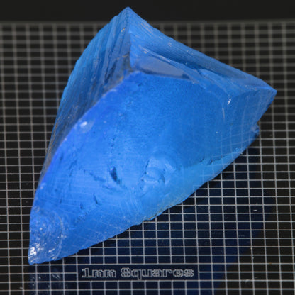Blue cobalt spinel Rough crystal