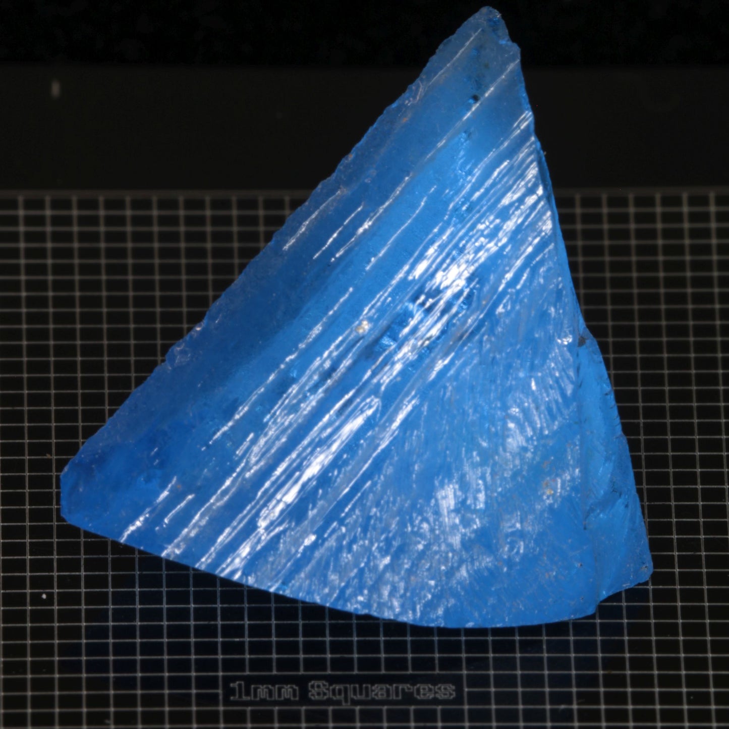 Czochralski Blue cobalt spinel Rough crystal