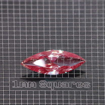 Faceted Marquise Lab Alexandrite Gemstone