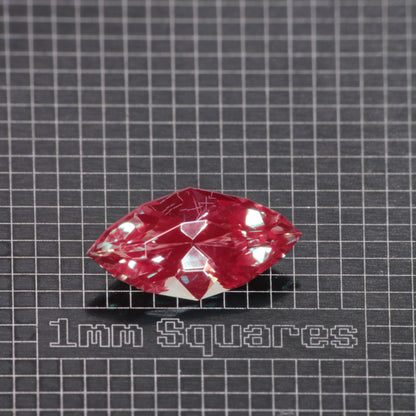 Faceted Marquise Lab Alexandrite Gemstone