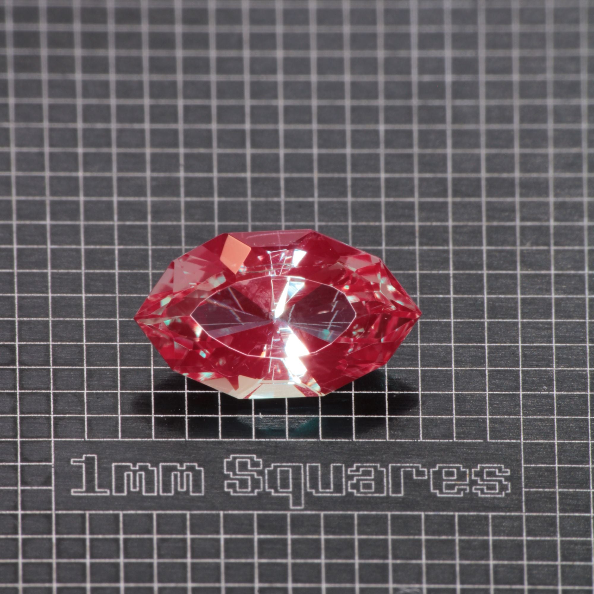 Faceted Marquise Lab Alexandrite Gemstone