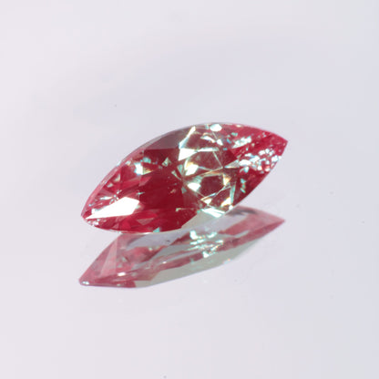 Faceted Marquise Lab Alexandrite Gemstone