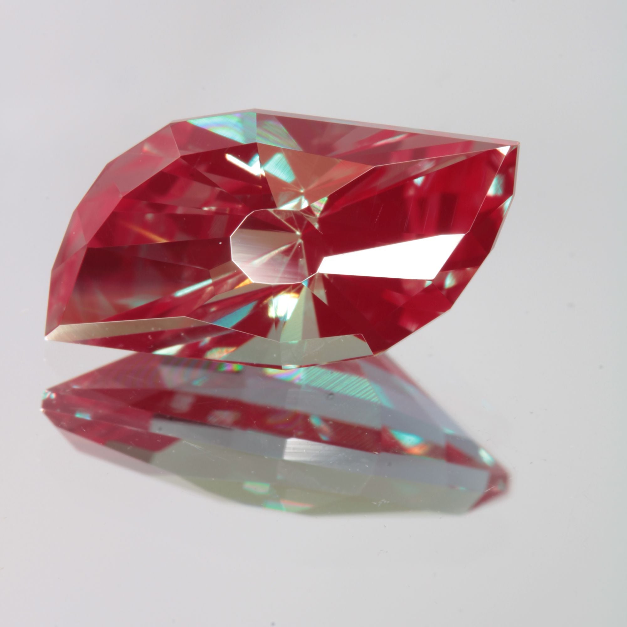 Faceted Eye Lab Alexandrite Gemstone