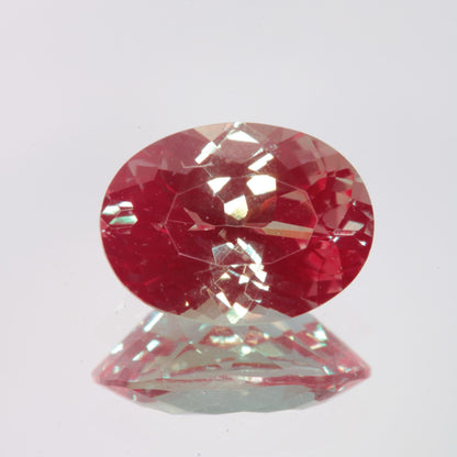 Faceted Oval Lab Alexandrite Gemstone