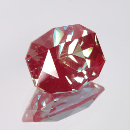 Faceted Oval Lab Alexandrite Gemstone