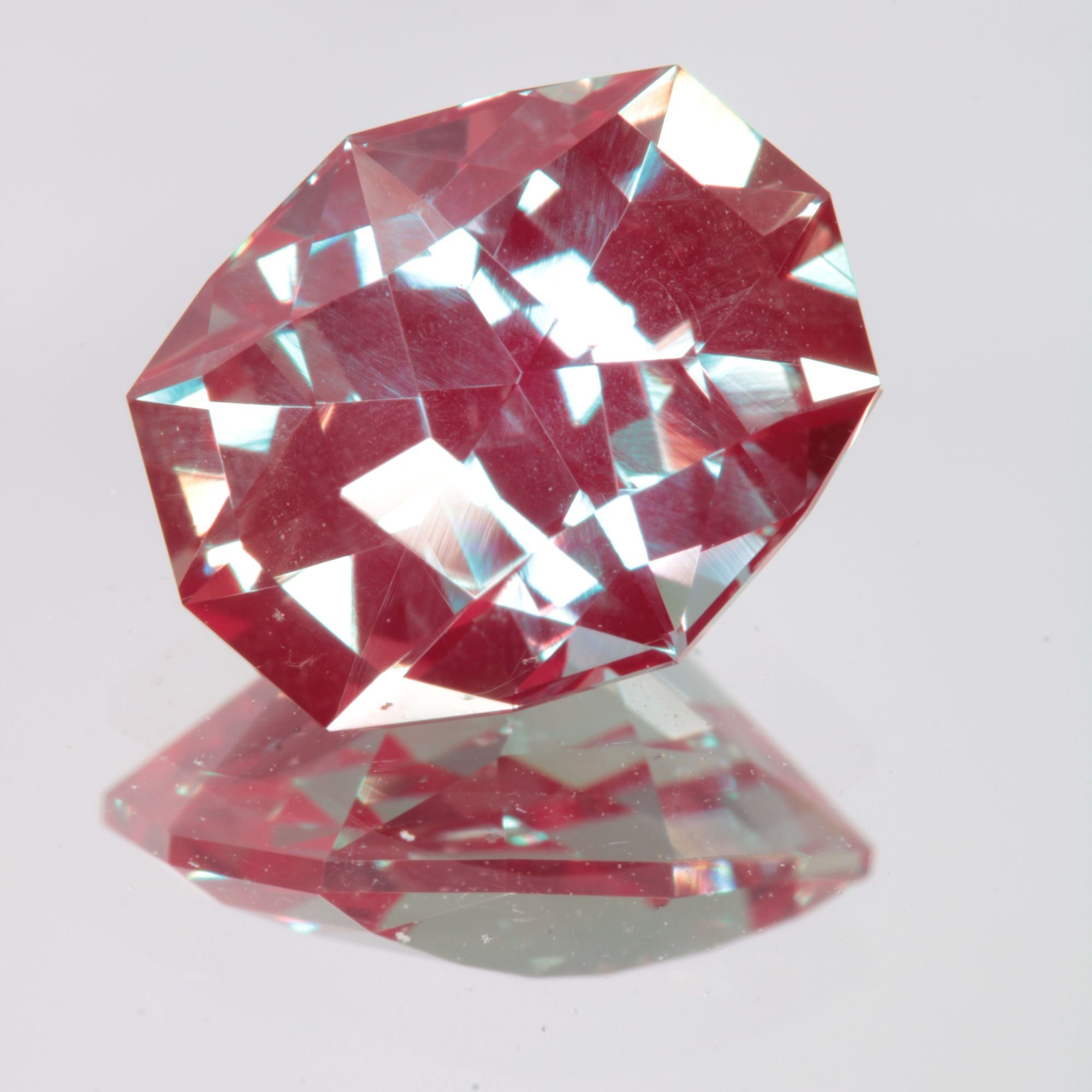 Faceted Oval Lab Alexandrite Gemstone