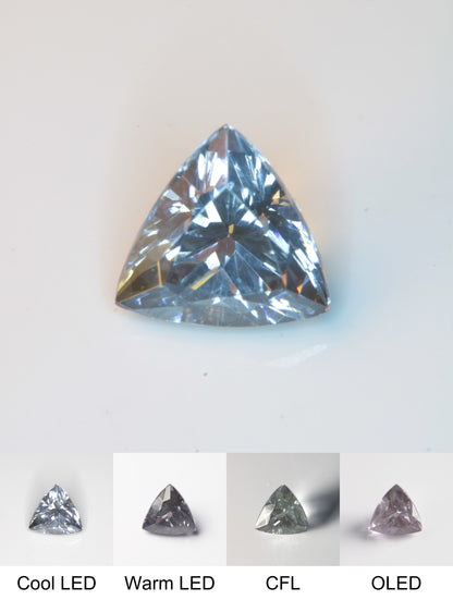 Dusk Grey Laser Garnet, Purple Grey Nd+ Laser YAG