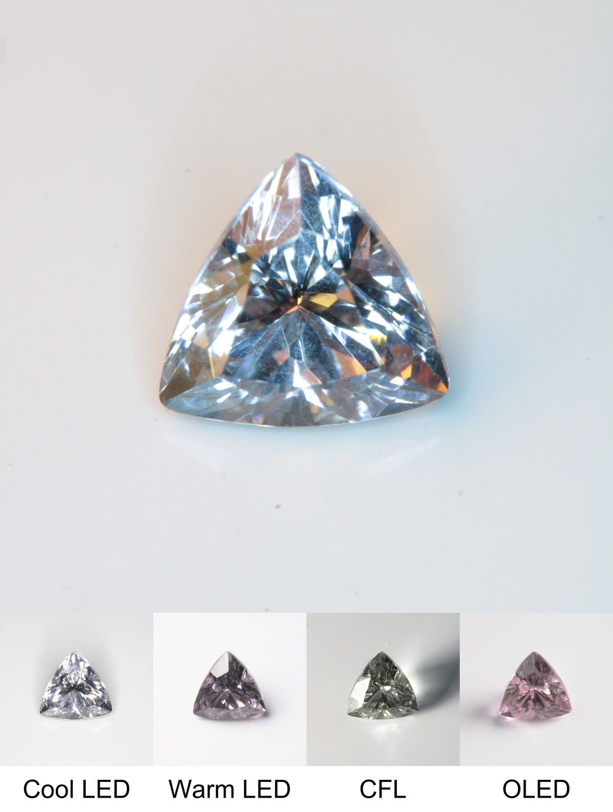 Dusk Grey Laser Garnet, Purple Grey Nd+ Laser YAG