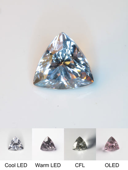 Dusk Grey Laser Garnet, Purple Grey Nd+ Laser YAG