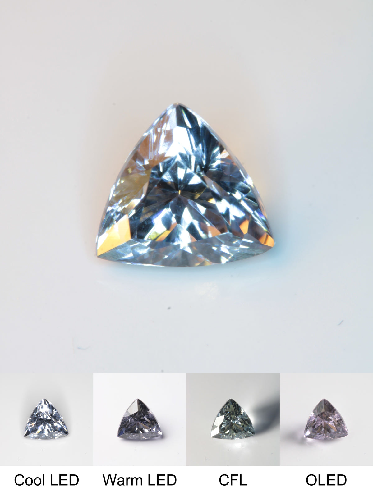 Dusk Grey Laser Garnet, Purple Grey Nd+ Laser YAG