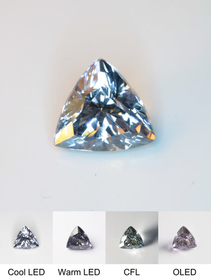 Dusk Grey Laser Garnet, Purple Grey Nd+ Laser YAG