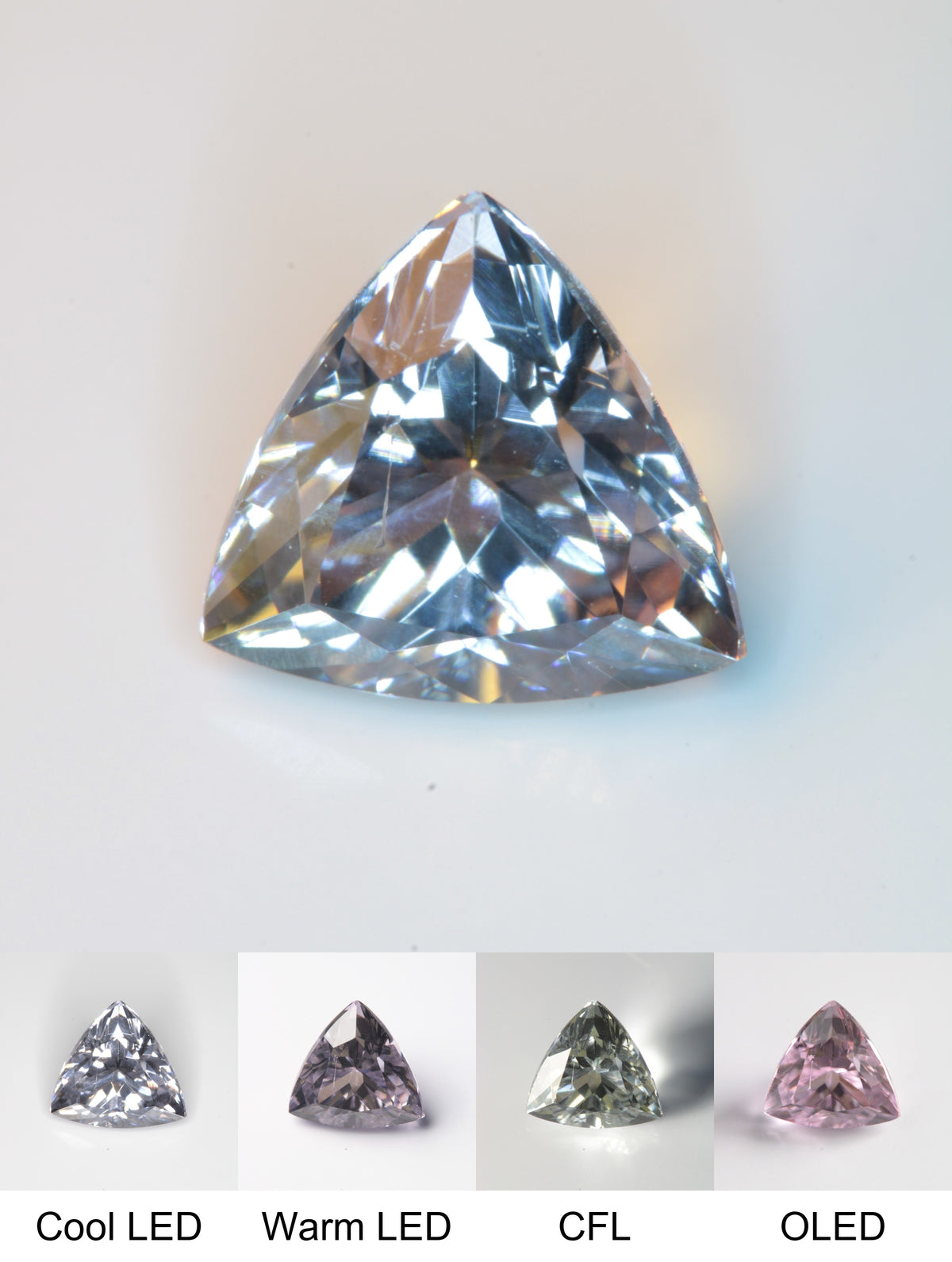 Dusk Grey Laser Garnet, Purple Grey Nd+ Laser YAG