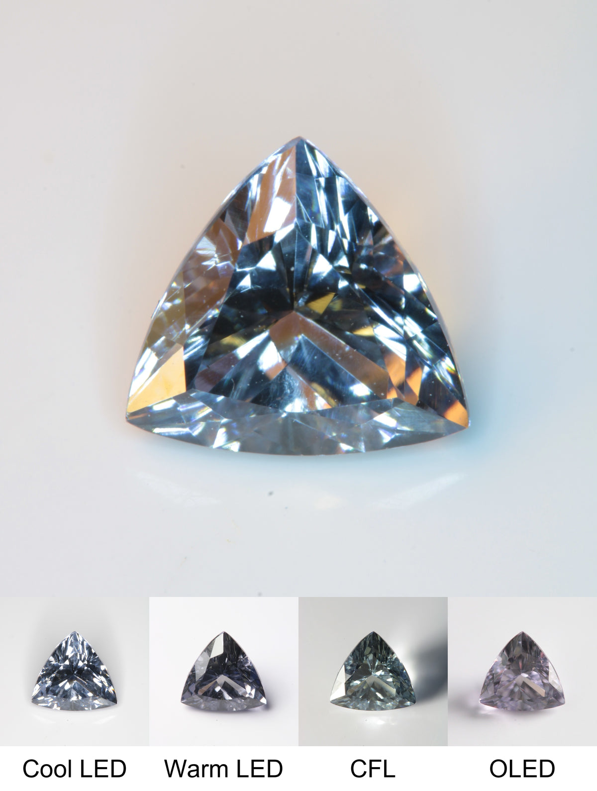 Dusk Grey Laser Garnet, Purple Grey Nd+ Laser YAG