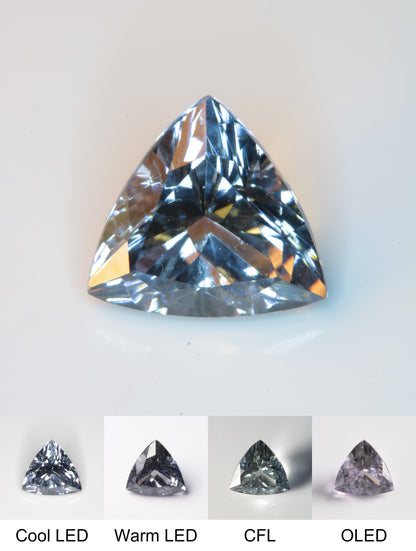 Dusk Grey Laser Garnet, Purple Grey Nd+ Laser YAG