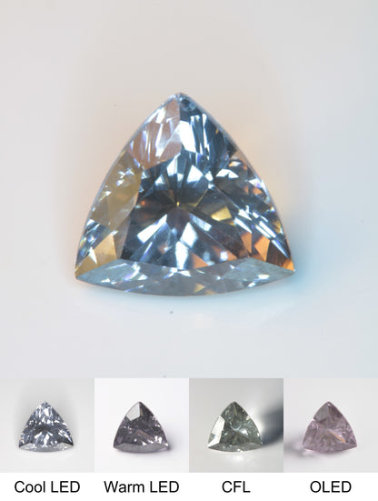 Dusk Grey Laser Garnet, Purple Grey Nd+ Laser YAG