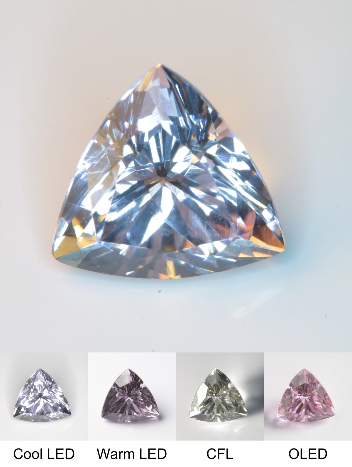 Dusk Grey Laser Garnet, Purple Grey Nd+ Laser YAG