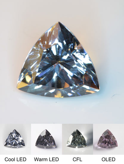 Dusk Grey Laser Garnet, Purple Grey Nd+ Laser YAG