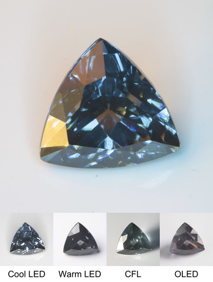 Dusk Grey Laser Garnet, Purple Grey Nd+ Laser YAG
