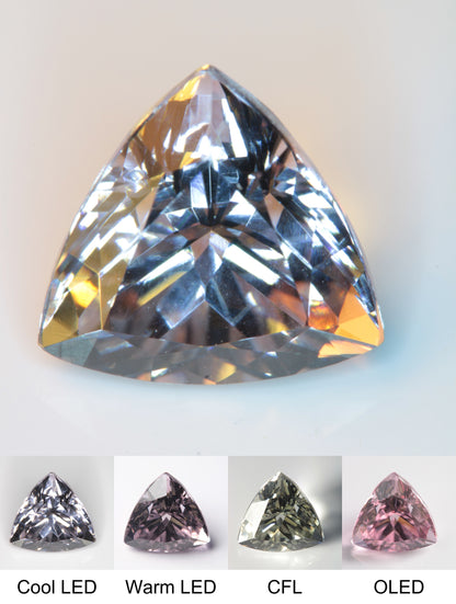 Dusk Grey Laser Garnet, Purple Grey Nd+ Laser YAG