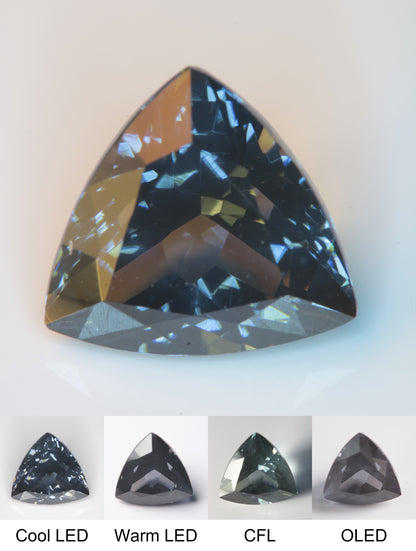 Dusk Grey Laser Garnet, Purple Grey Nd+ Laser YAG