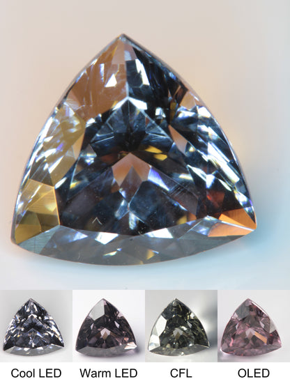 Dusk Grey Laser Garnet, Purple Grey Nd+ Laser YAG