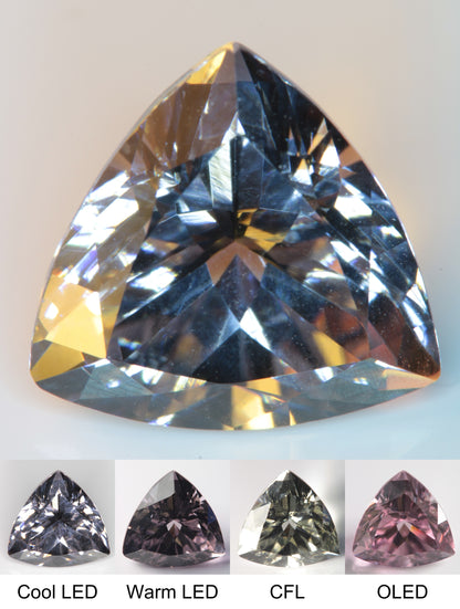 Dusk Grey Laser Garnet, Purple Grey Nd+ Laser YAG