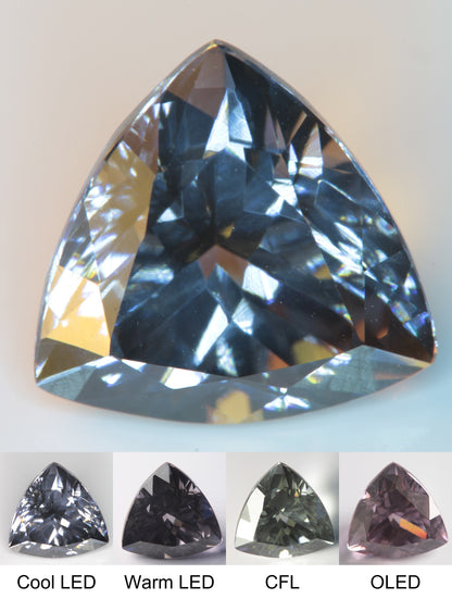 Dusk Grey Laser Garnet, Purple Grey Nd+ Laser YAG