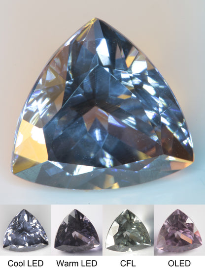 Dusk Grey Laser Garnet, Purple Grey Nd+ Laser YAG