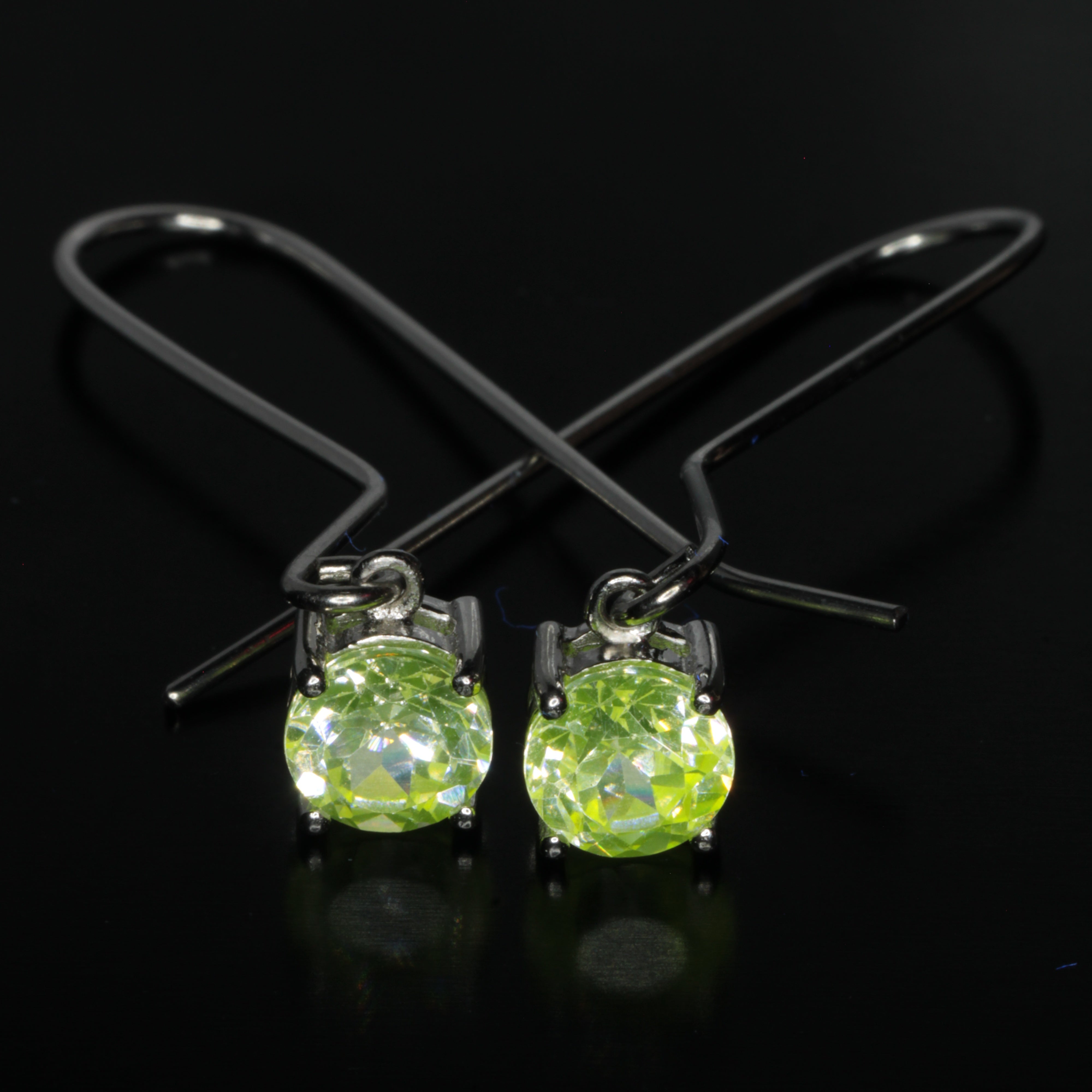TGG Lab Garnet Jewelry