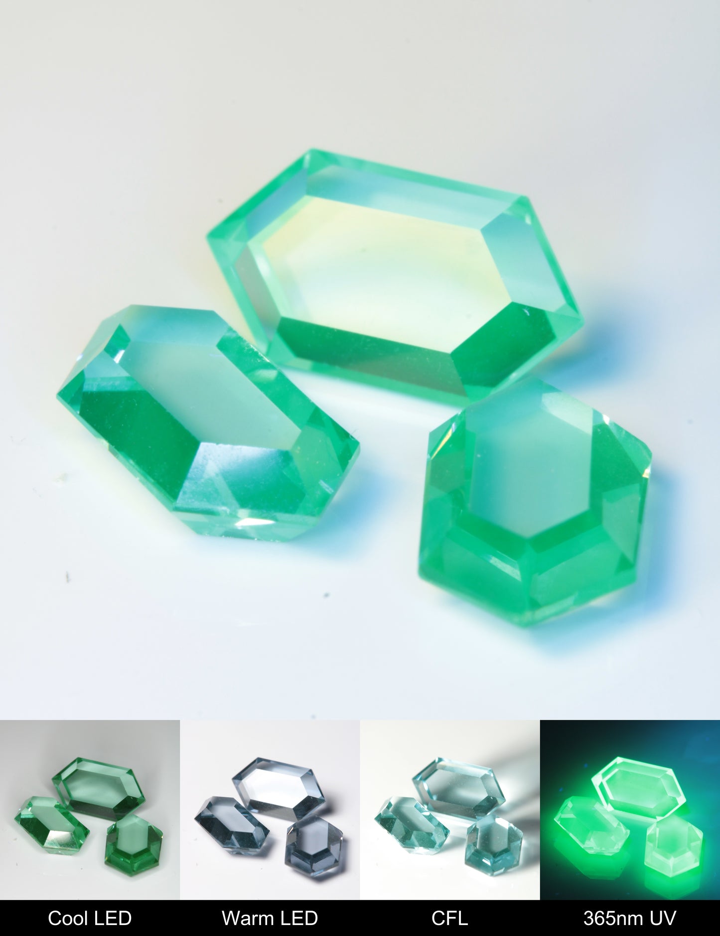 Dark Green Manganese Spinel Retrohex Cut