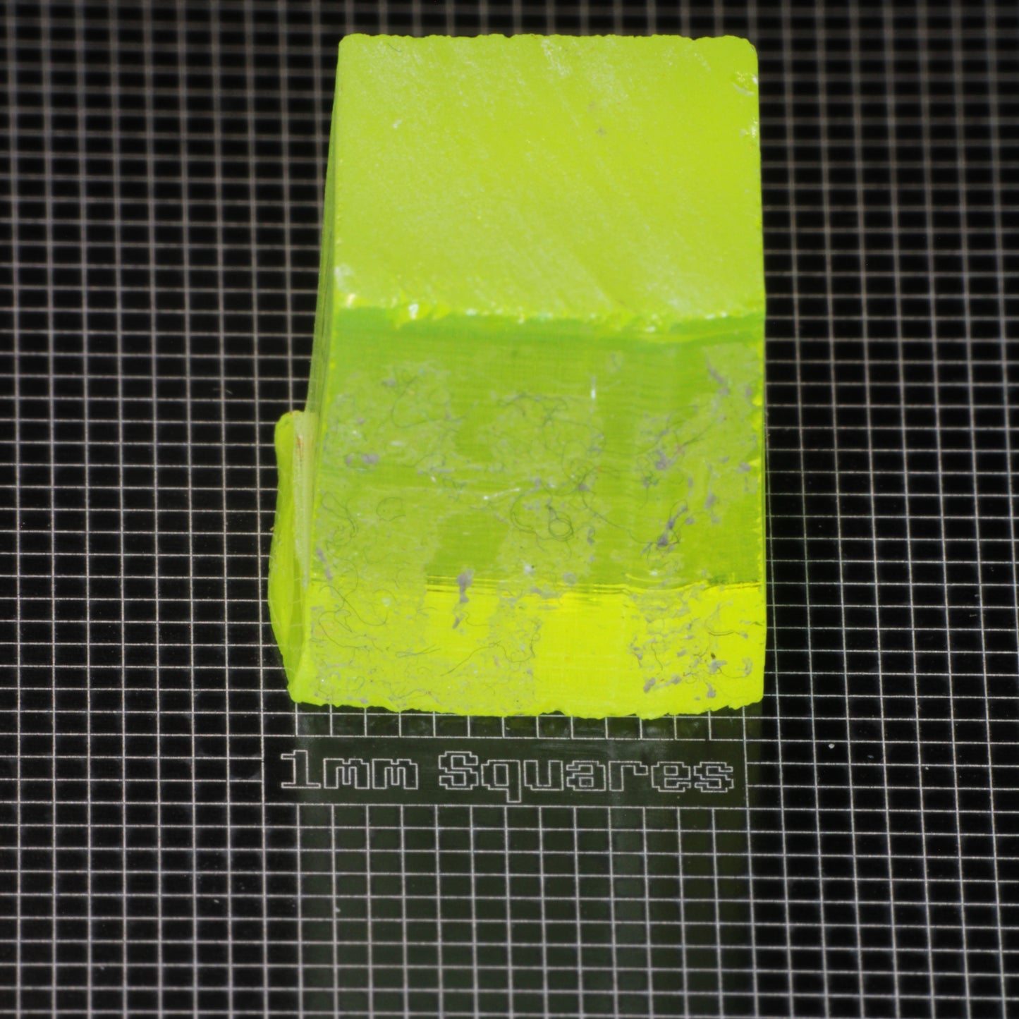 extra large LuAG dice rough