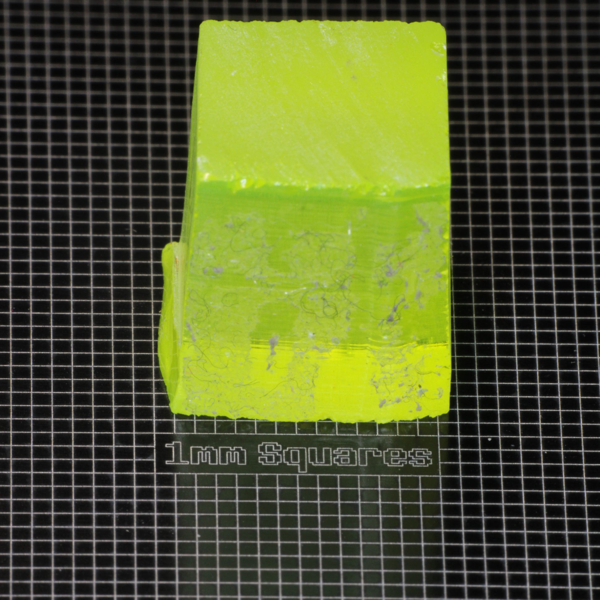 extra large LuAG dice rough