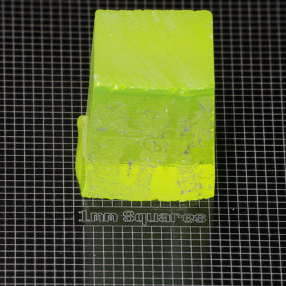 extra large LuAG dice rough