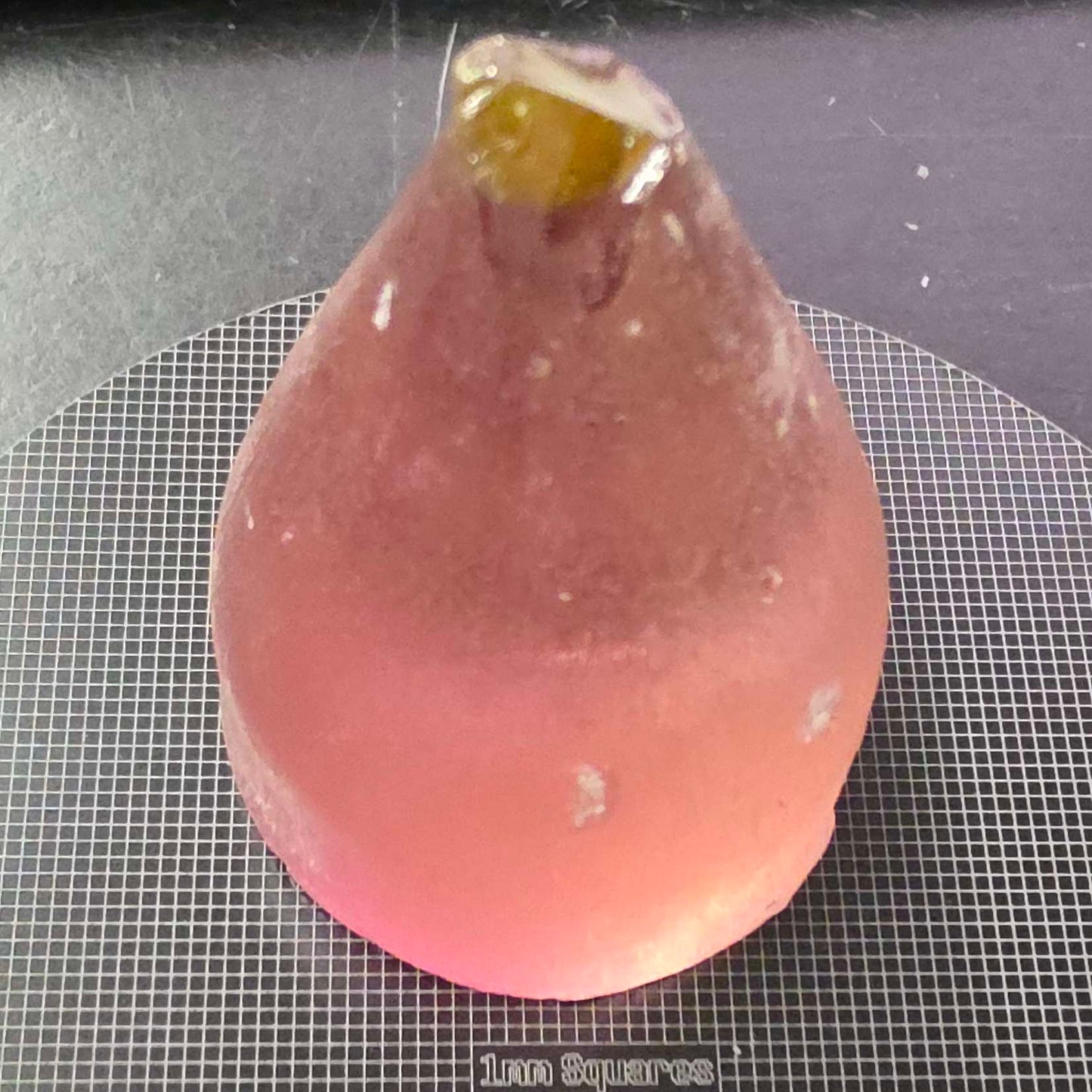 extra large Natural Topaz dice rough