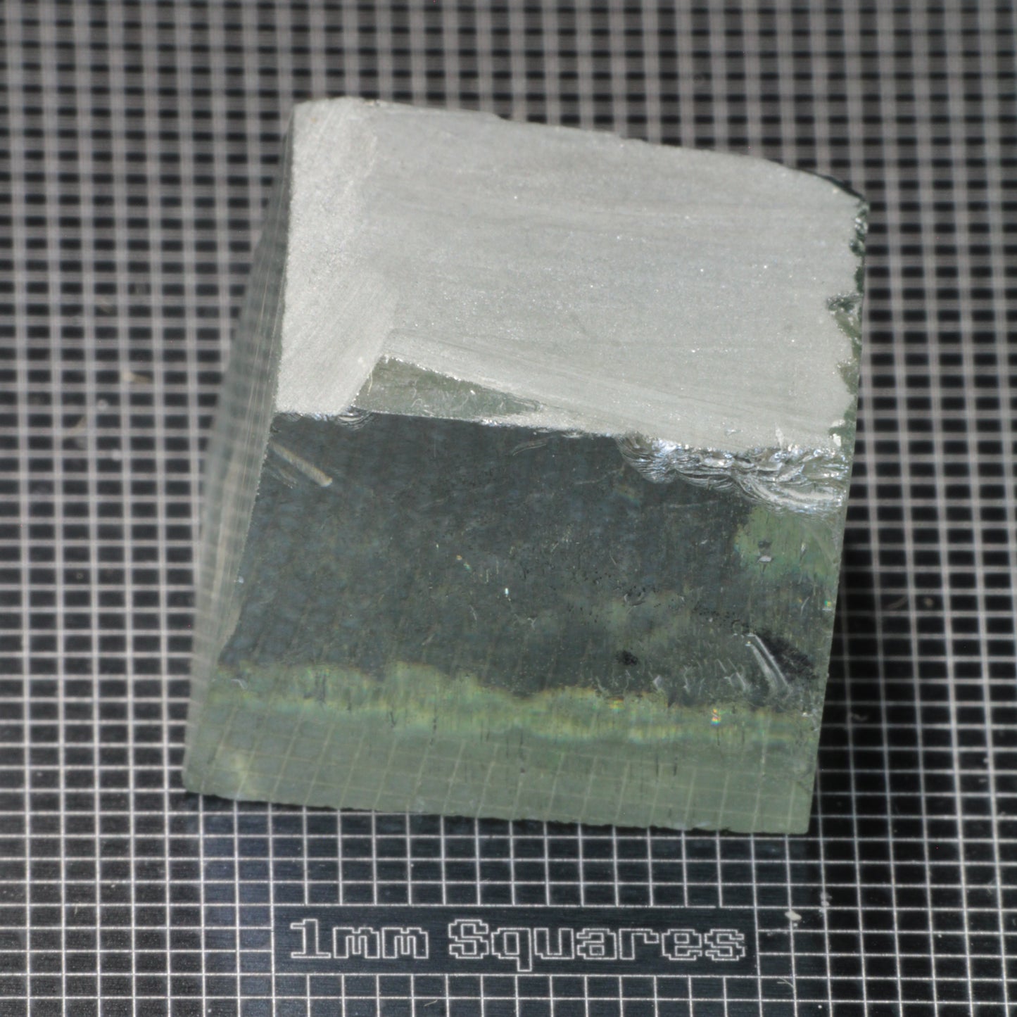 extra large Moissanite dice rough